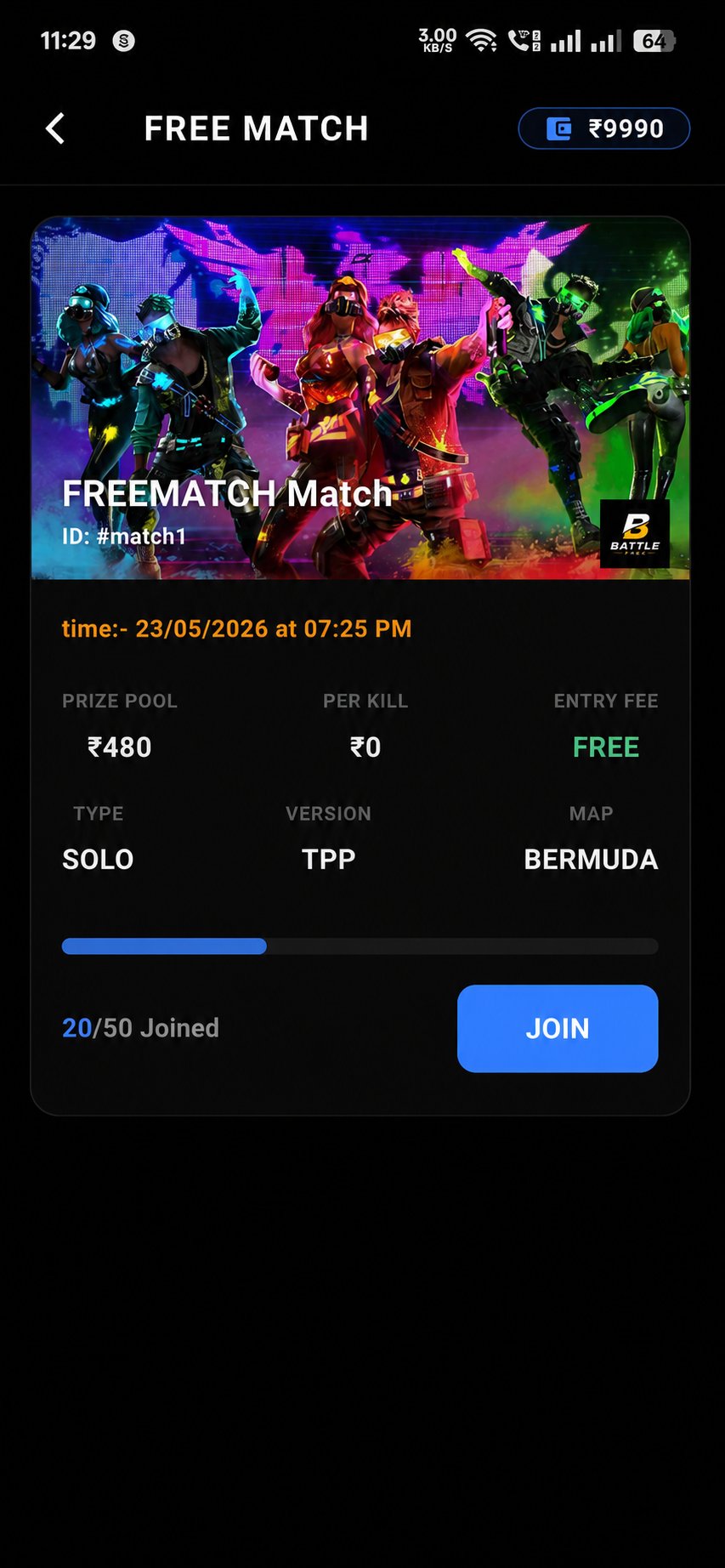 Battle Free screenshot 1