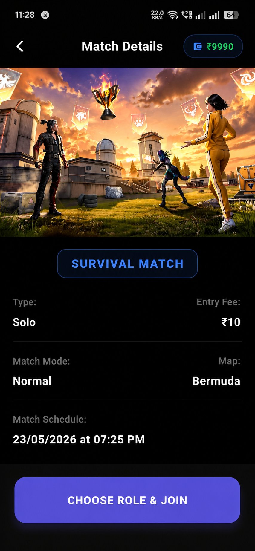 Battle Free screenshot 2