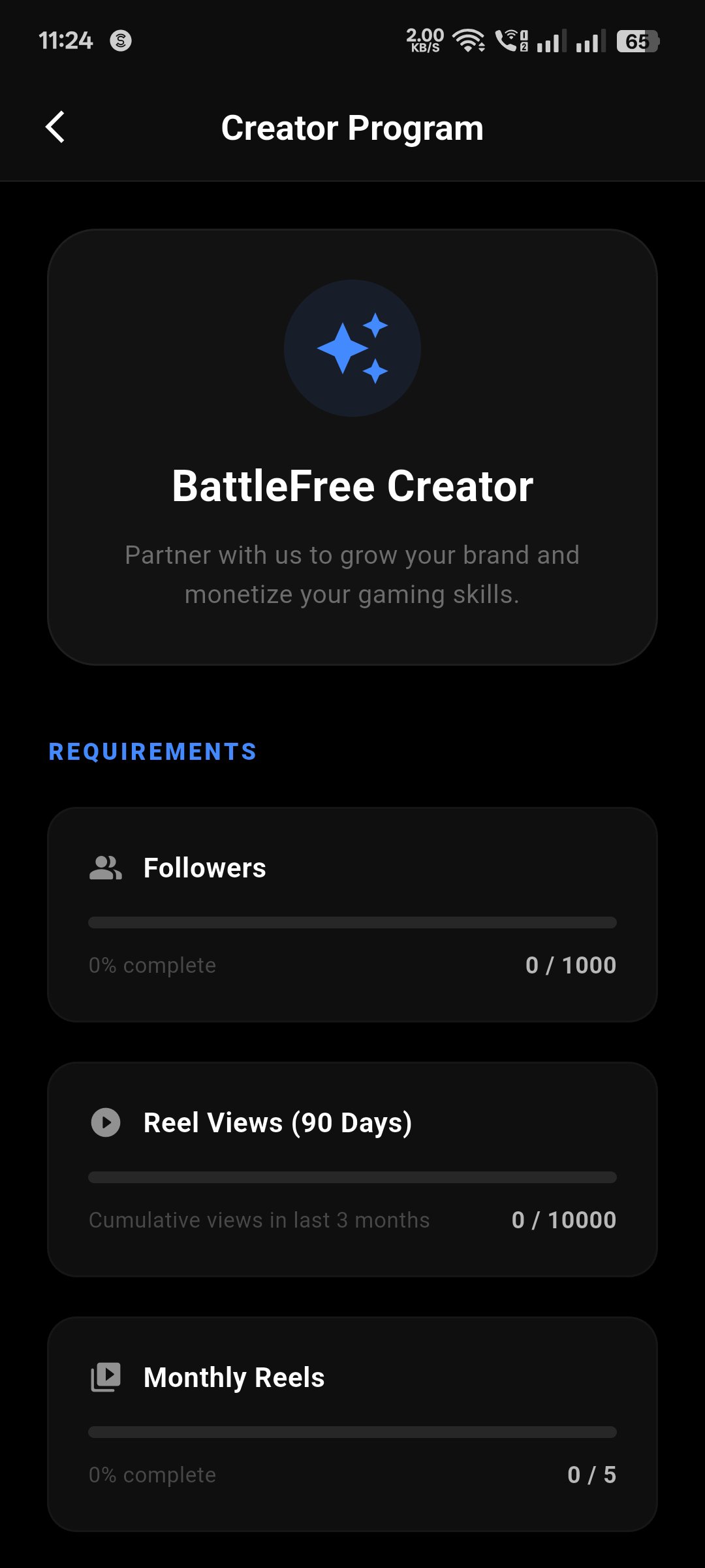 Battle Free screenshot 3