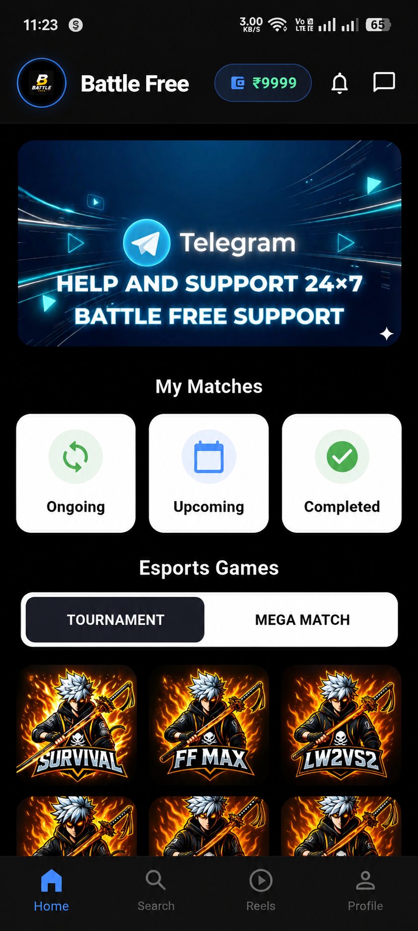 Battle Free screenshot 5